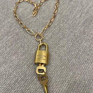 Louis Vuitton Gold Cadenas
